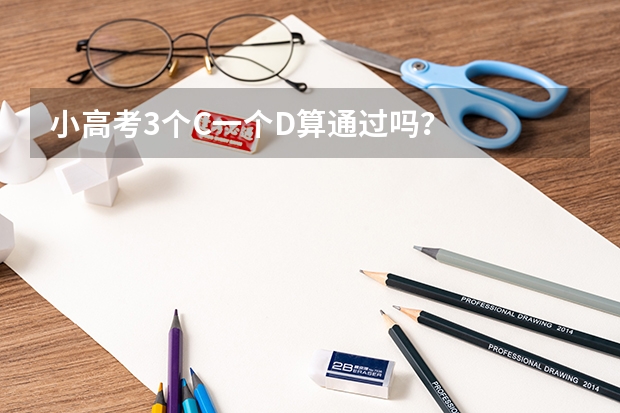 小高考3个C一个D算通过吗？