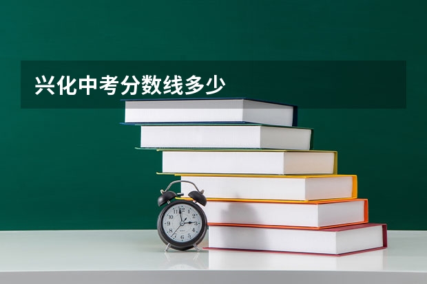 兴化中考分数线多少