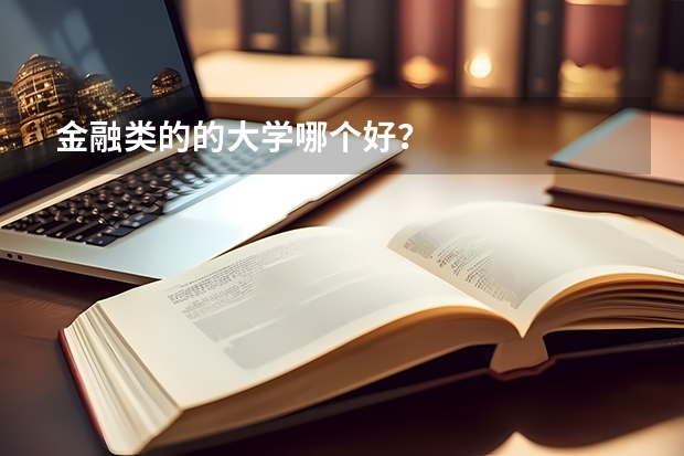 金融类的的大学哪个好?