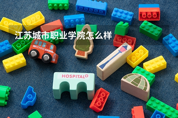 江苏城市职业学院怎么样