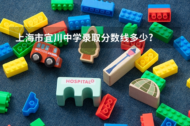 上海市宜川中学录取分数线多少?