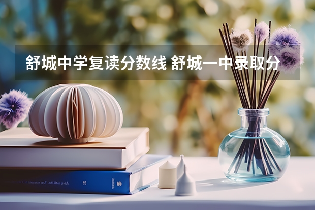 舒城中学复读分数线 舒城一中录取分数线
