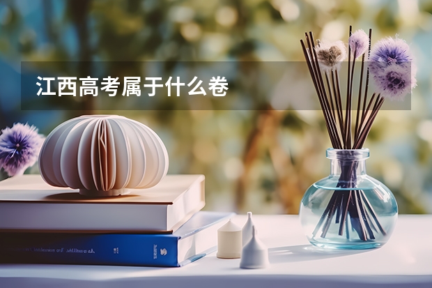 江西高考属于什么卷