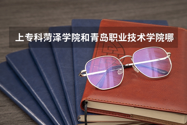 上专科菏泽学院和青岛职业技术学院哪个好？他们的专升本是一样的么？