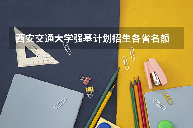 西安交通大学强基计划招生各省名额 西北工业大学强基计划2023入围分数线