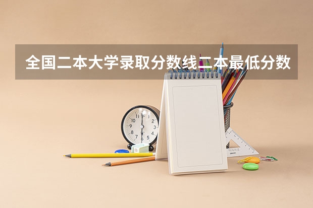 全国二本大学录取分数线二本最低分数线（多省含文理科）（青海省二本大学排名及分数线）