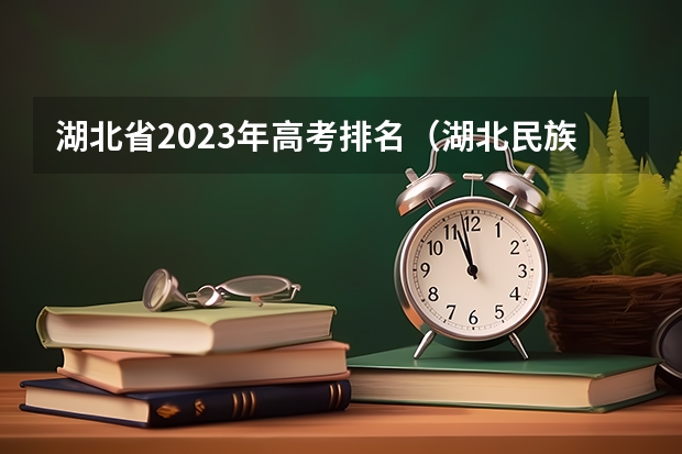 湖北省2023年高考排名（湖北民族大学医学院录取分数线）