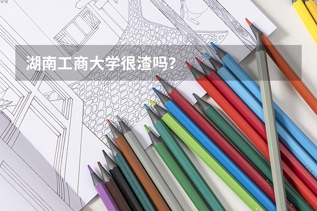 湖南工商大学很渣吗?