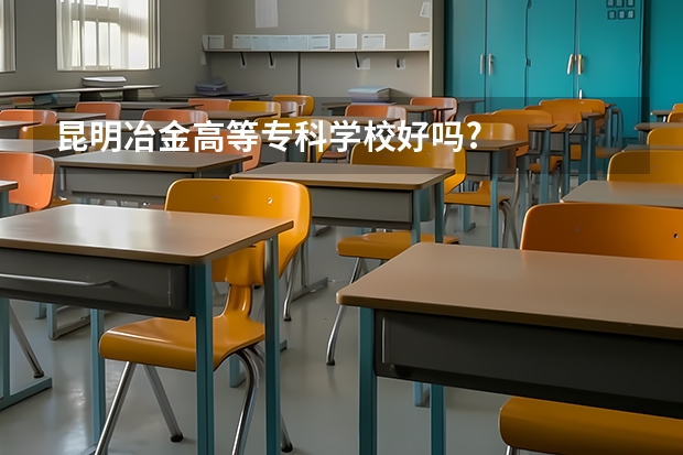 昆明冶金高等专科学校好吗?