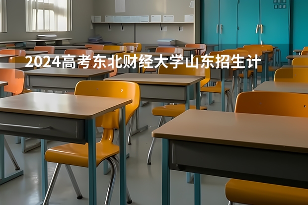 2024高考东北财经大学山东招生计划 招多少人