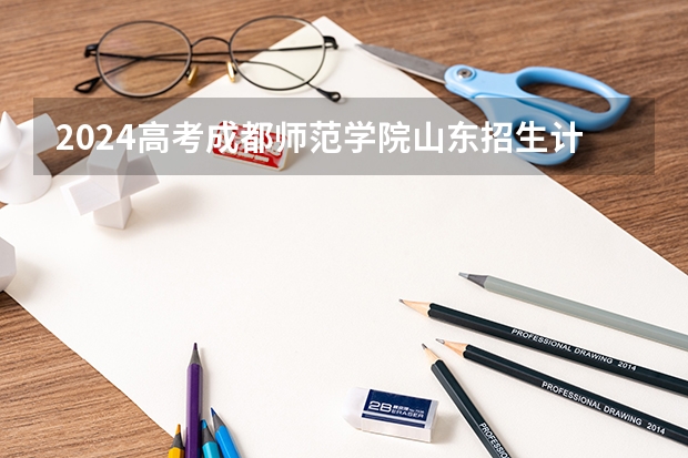 2024高考成都师范学院山东招生计划 招多少人