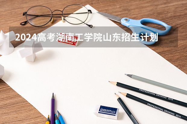 2024高考湖南工学院山东招生计划 招多少人