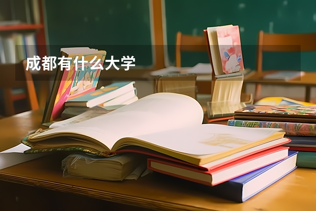 成都有什么大学