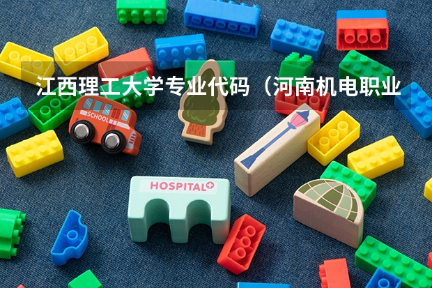 江西理工大学专业代码（河南机电职业学院专业代码）